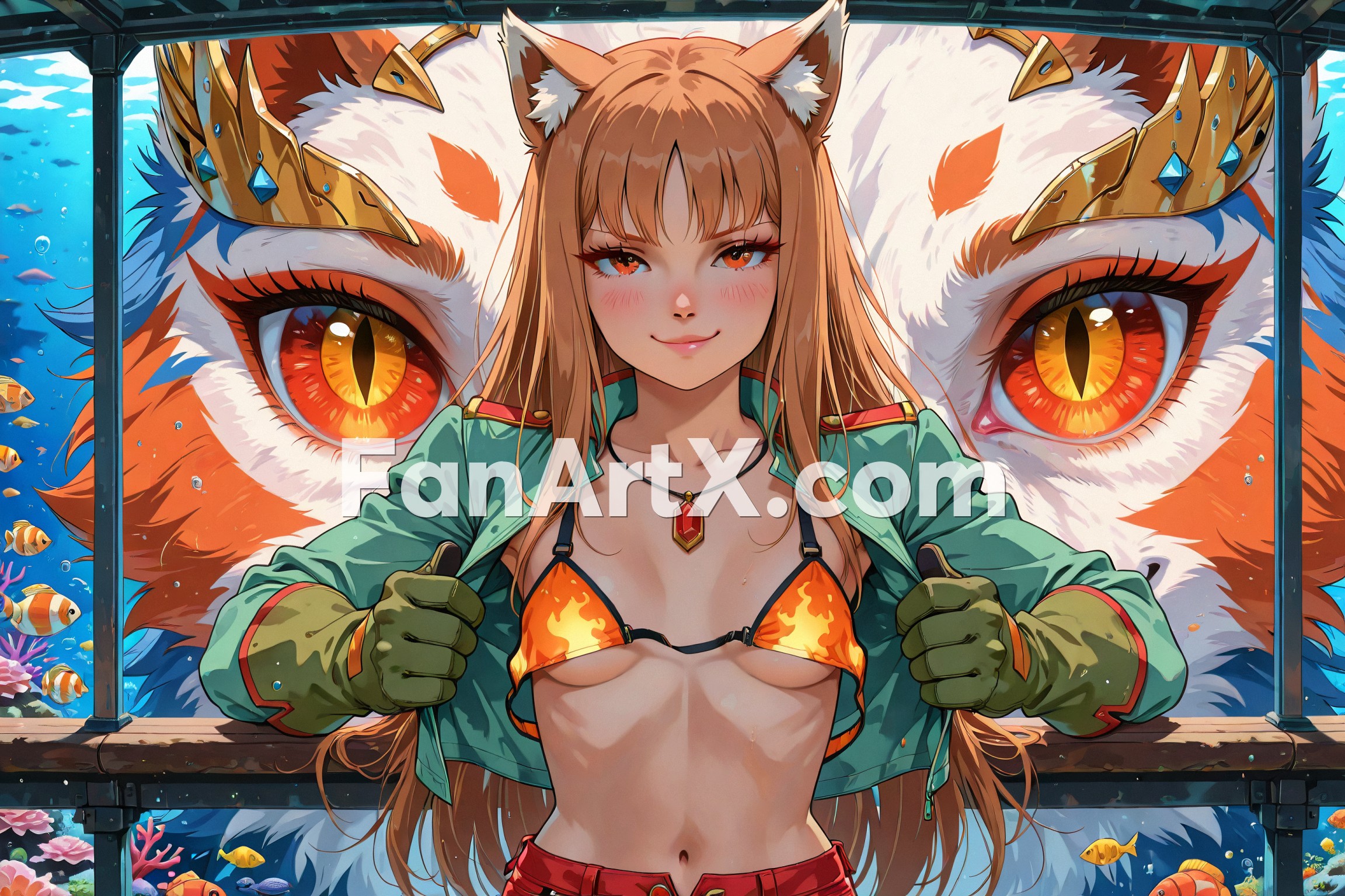 Holo fanart - Spice and Wolf characters 2702447
